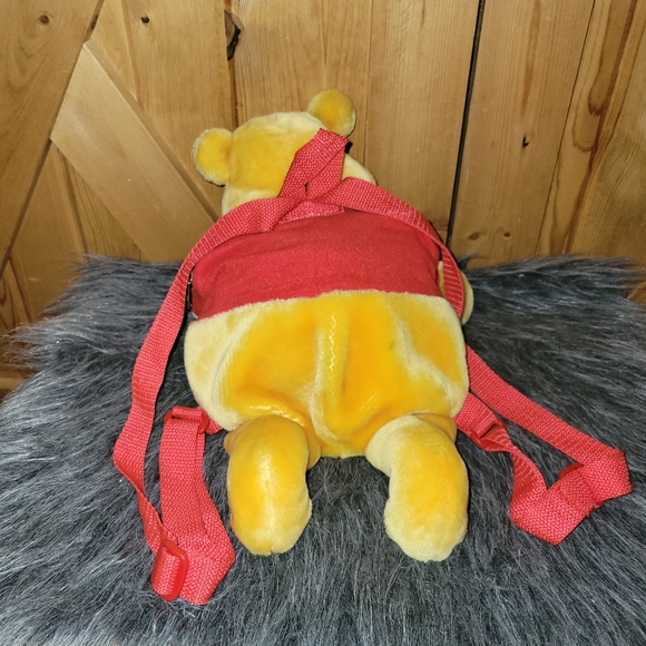 Vintage Disney Winnie The Pooh Backpack Plush - Picture 4 of 9